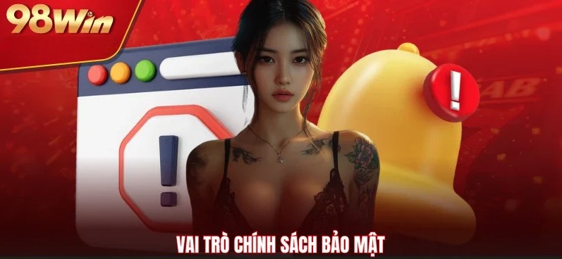 Vai trò chính sách bảo mật