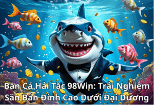 Bắn Cá Hải Tặc 98Win: Trải Nghiệm Săn Bắn Đỉnh Cao Dưới Đại Dương