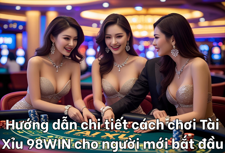 Hướng dẫn chi tiết cách chơi Tài Xỉu 98WIN cho người mới bắt đầu