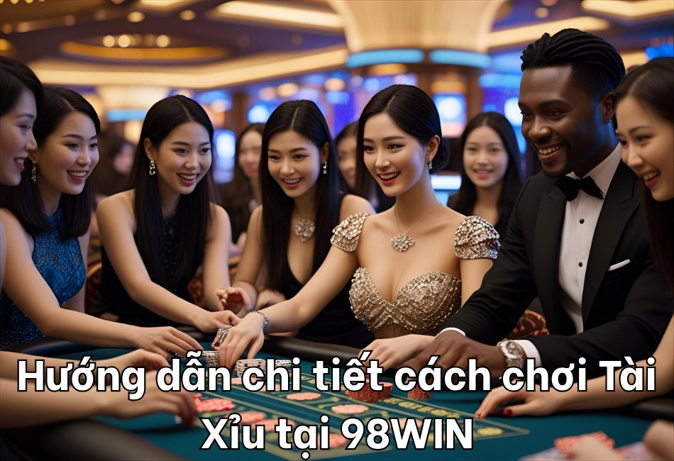 Hướng dẫn chi tiết cách chơi Tài Xỉu tại 98WIN