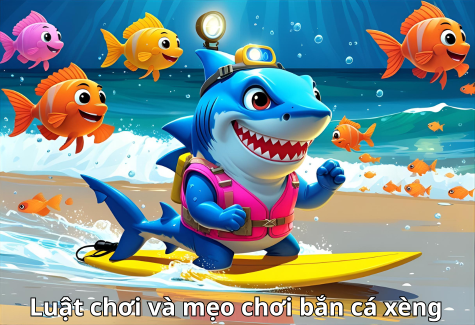 Luật chơi và mẹo chơi bắn cá xèng