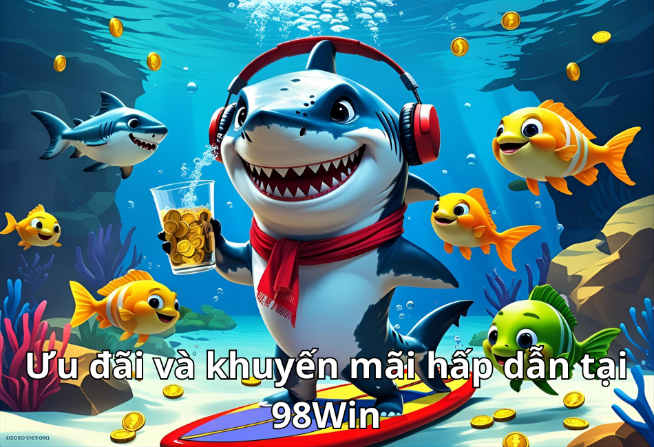 Ưu đãi và khuyến mãi hấp dẫn tại 98Win